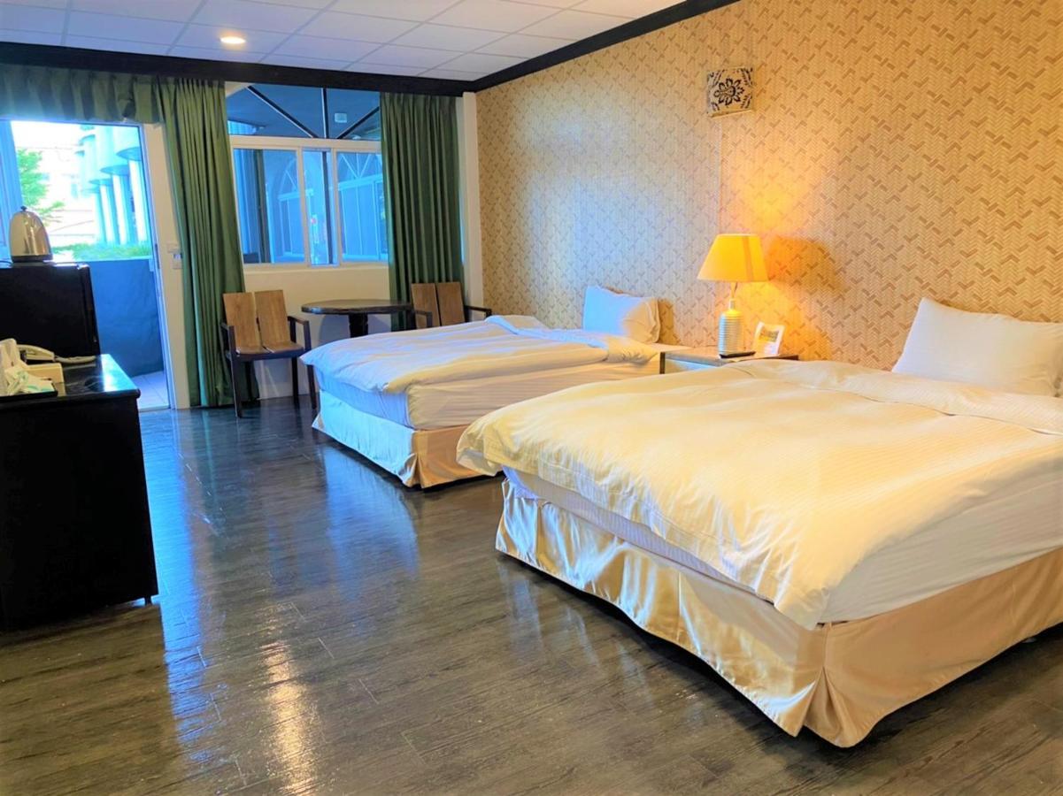 Jinhue Hotel Luye Exterior photo